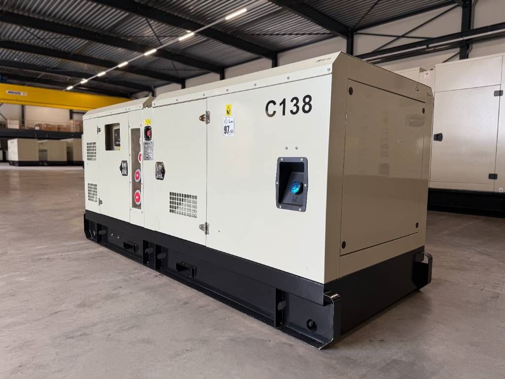 Cummins 6BTA5.9-G2 - 138 kVA Generator - DPX-19836