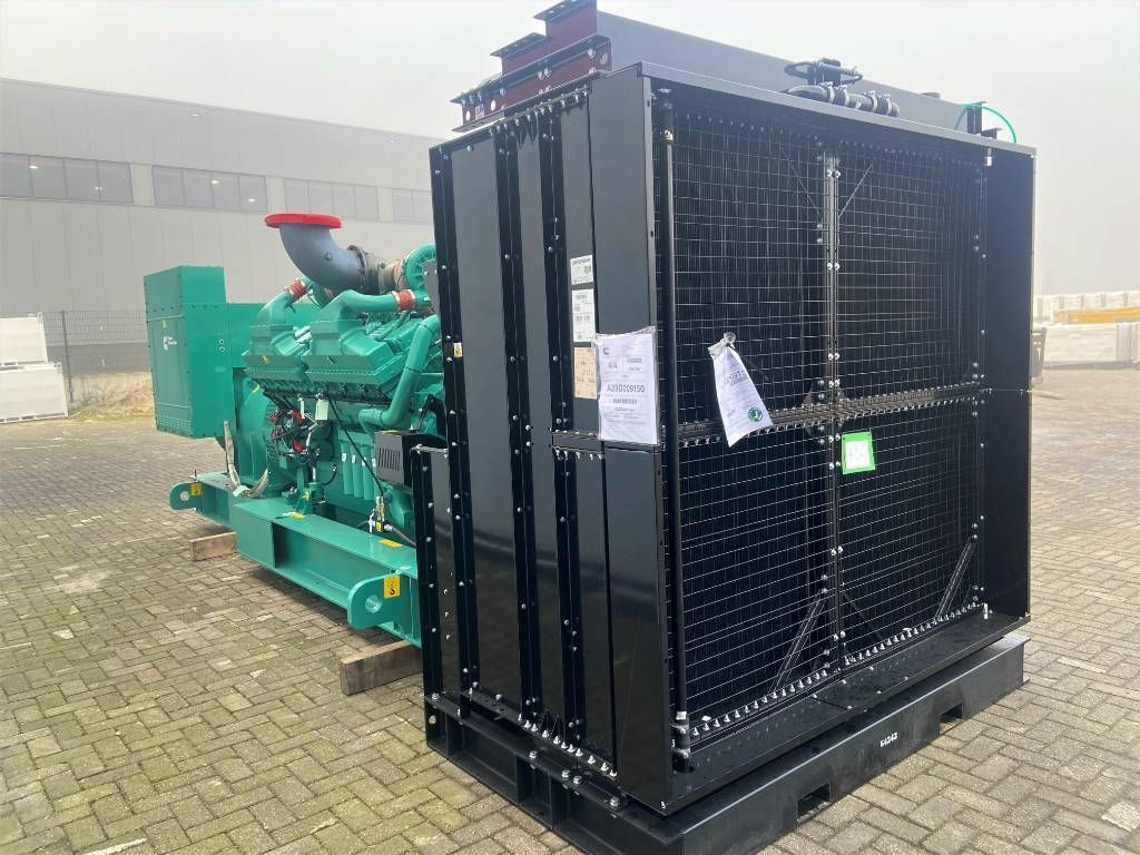 Cummins C2250D5 - 2.250 kVA Genset - QSK60 - DPX-18536-A