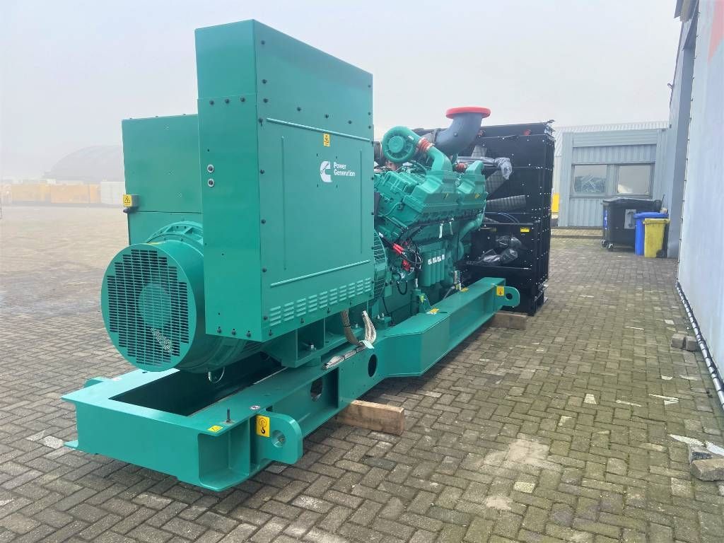 Cummins C2250D5 - 2.250 kVA Genset - QSK60 - DPX-18536-A