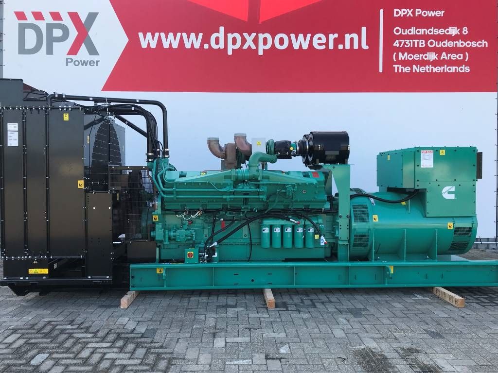 Cummins C1760D5 - 1760 kVA Generator - DPX-18534.1-O