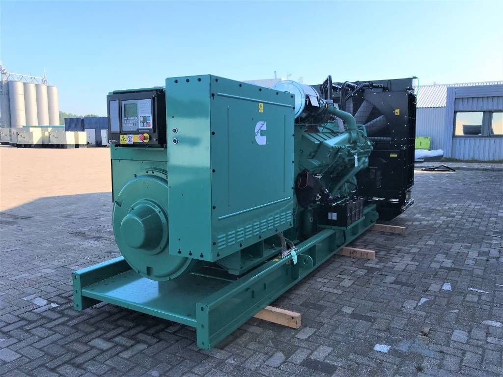 Cummins C1760D5 - 1760 kVA Generator - DPX-18534.1-O