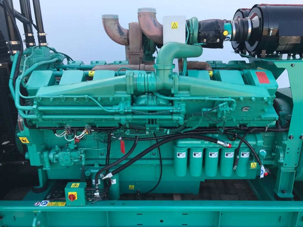Cummins C1760D5 - 1760 kVA Generator - DPX-18534.1-O