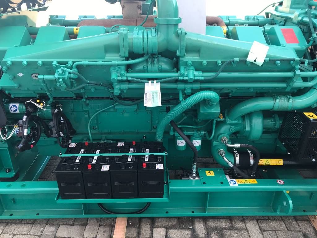 Cummins C1760D5 - 1760 kVA Generator - DPX-18534.1-O