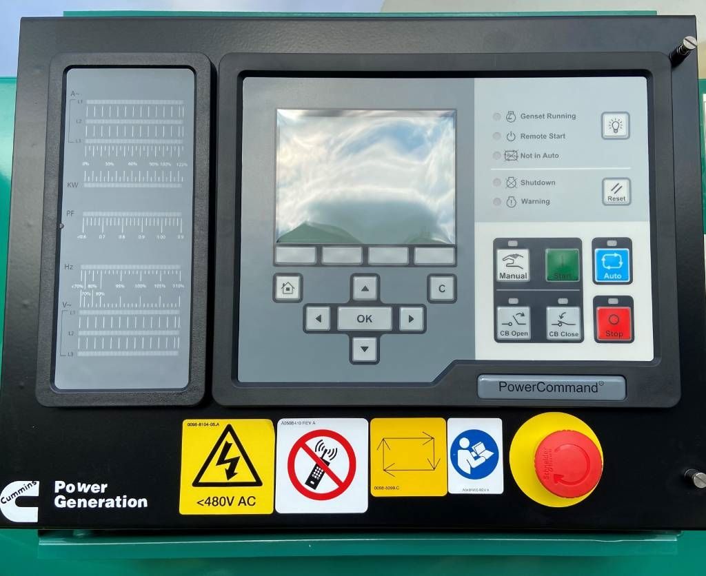 Cummins C2000D5B - 2.000 kVA Generator - DPX-18535.1-O