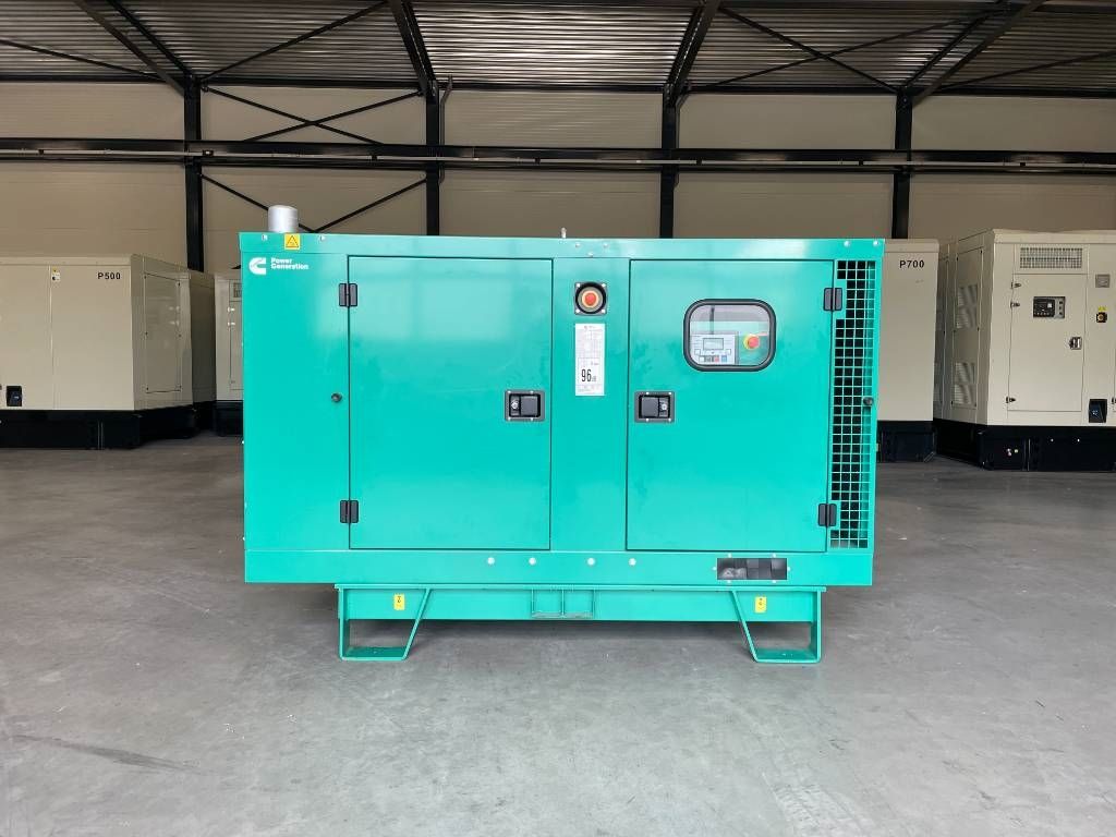 Cummins C33D5 - 33 kVA Generator - DPX-18503