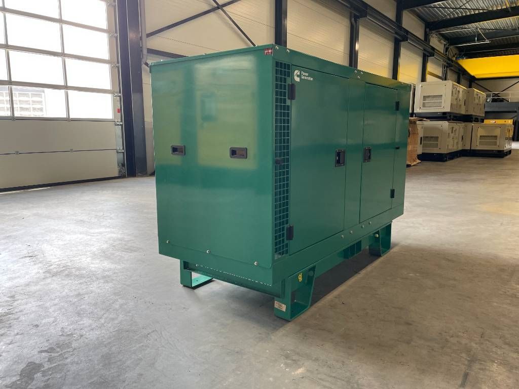 Cummins C33D5 - 33 kVA Generator - DPX-18503
