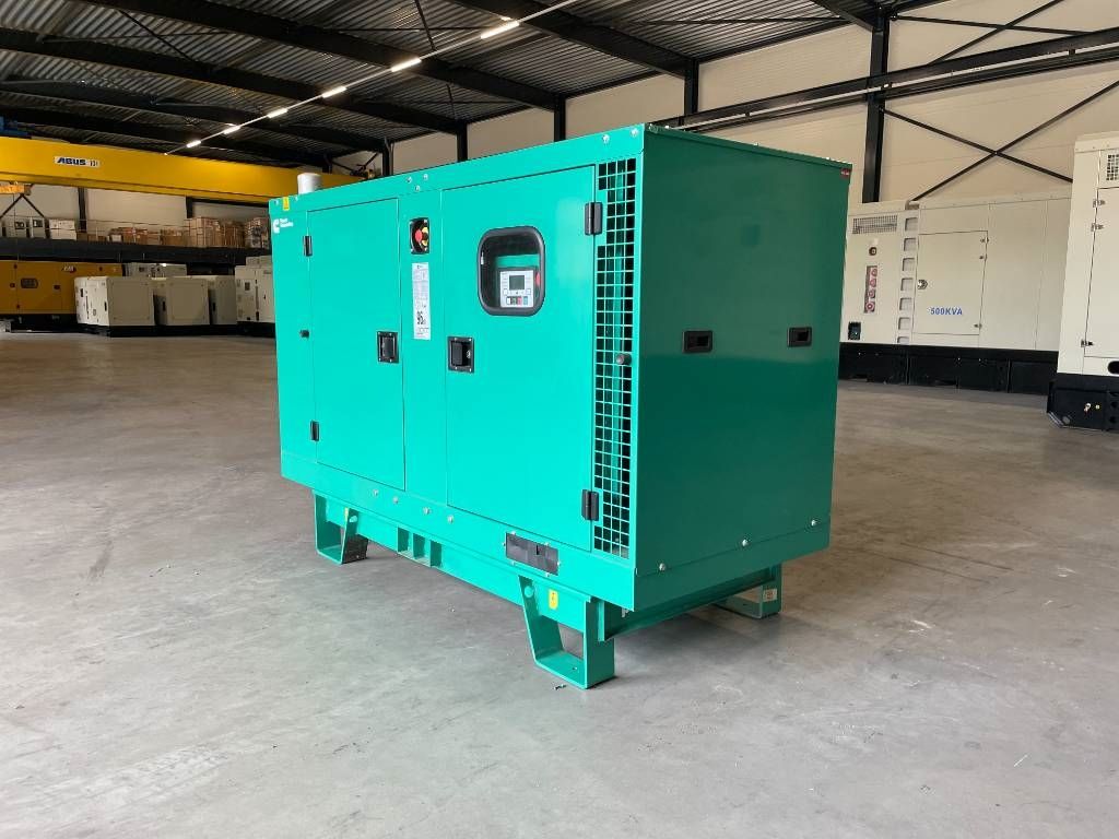 Cummins C33D5 - 33 kVA Generator - DPX-18503