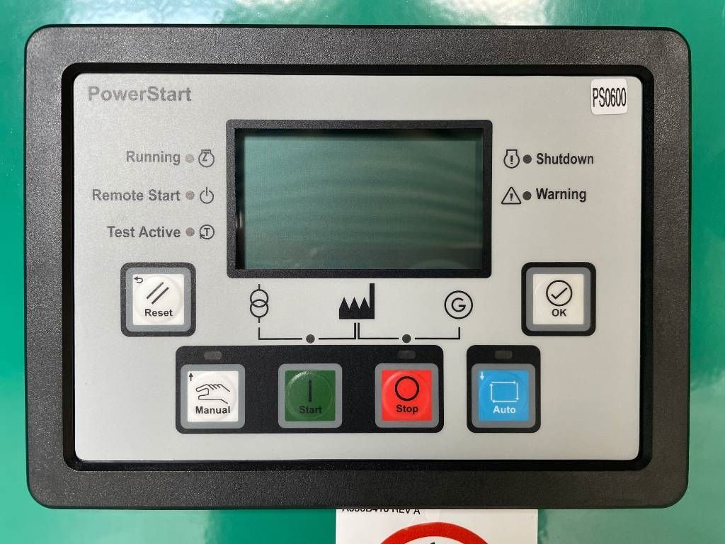 Cummins C33D5 - 33 kVA Generator - DPX-18503