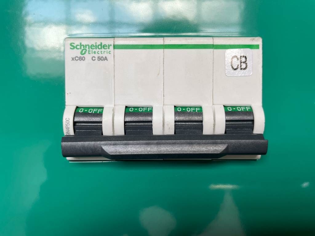 Cummins C33D5 - 33 kVA Generator - DPX-18503