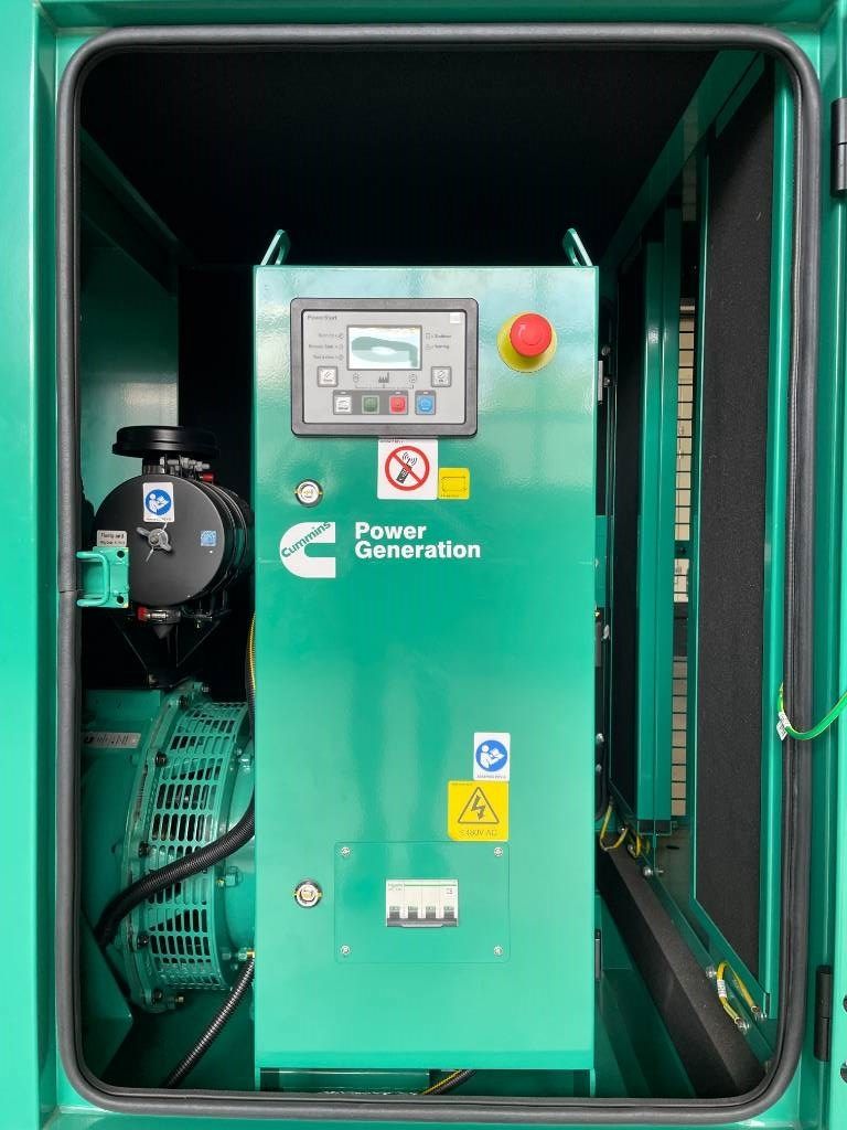 Cummins C33D5 - 33 kVA Generator - DPX-18503