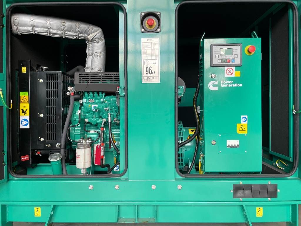 Cummins C33D5 - 33 kVA Generator - DPX-18503