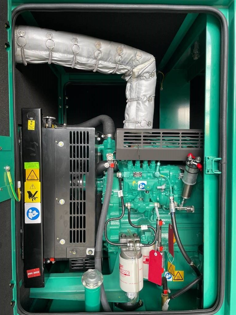 Cummins C33D5 - 33 kVA Generator - DPX-18503