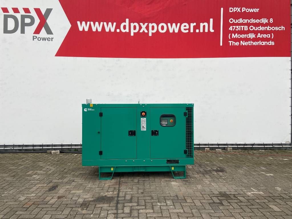 Cummins C38D5Q - 38 kVA Generator - DPX-18504-Q
