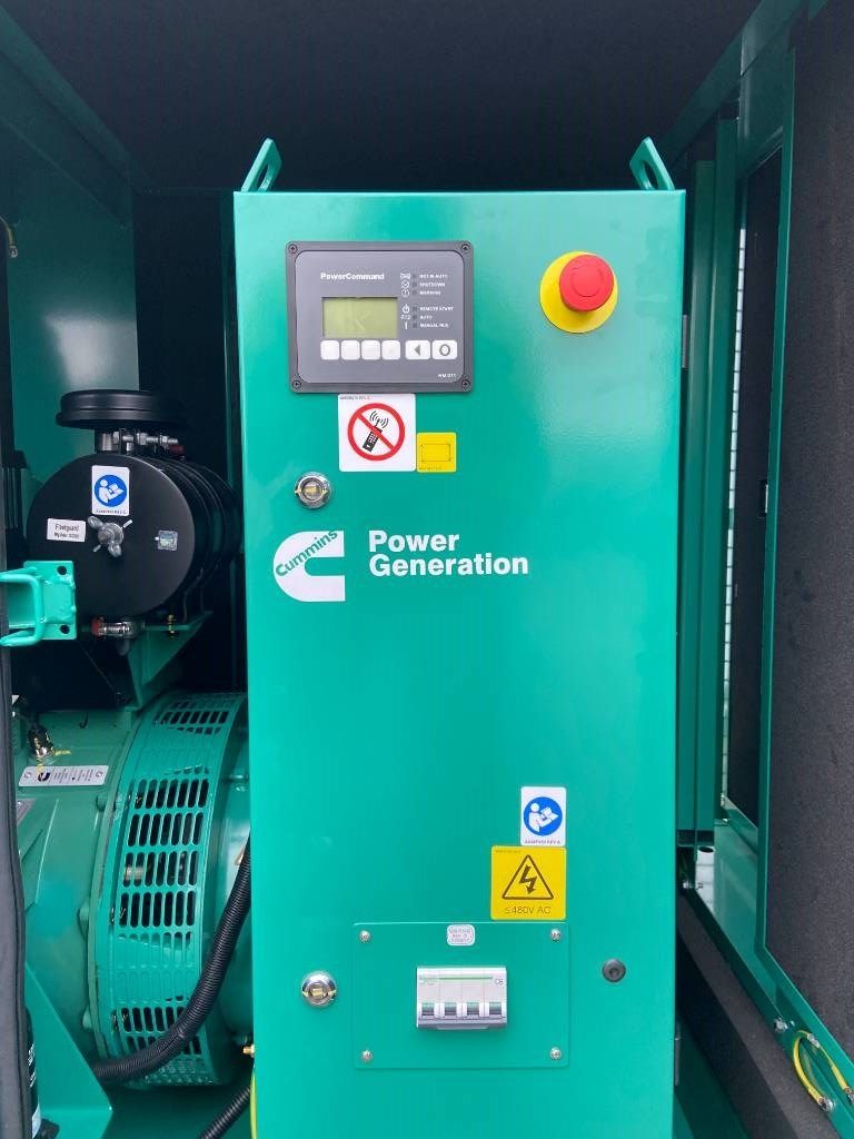 Cummins C38D5Q - 38 kVA Generator - DPX-18504-Q