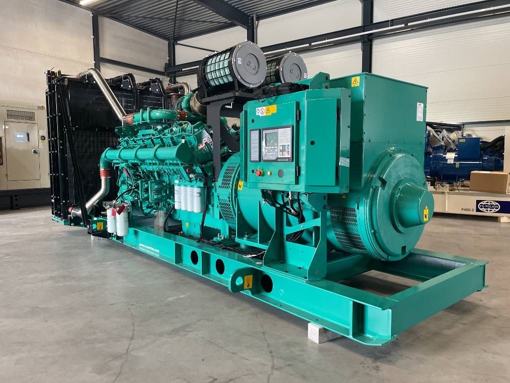 Cummins C2250D5E - 2.250 kVA Genset - QSK50 - DPX-18536-B