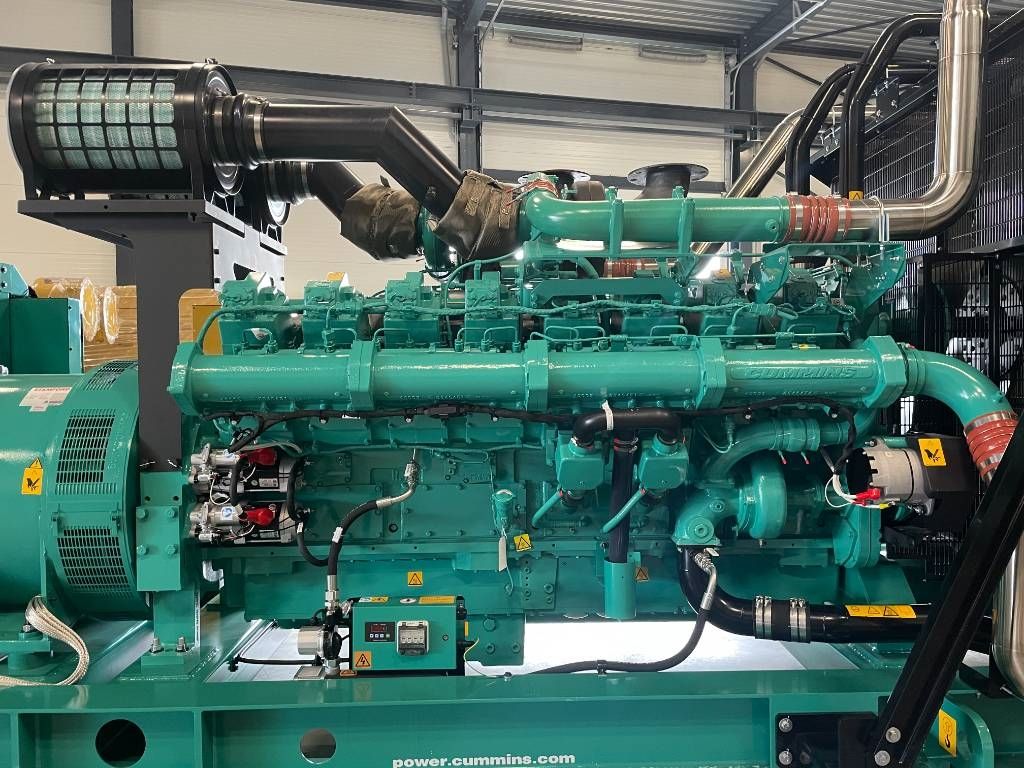 Cummins C2250D5E - 2.250 kVA Genset - QSK50 - DPX-18536-B
