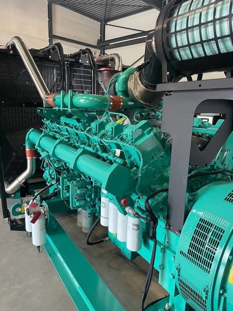Cummins C2250D5E - 2.250 kVA Genset - QSK50 - DPX-18536-B
