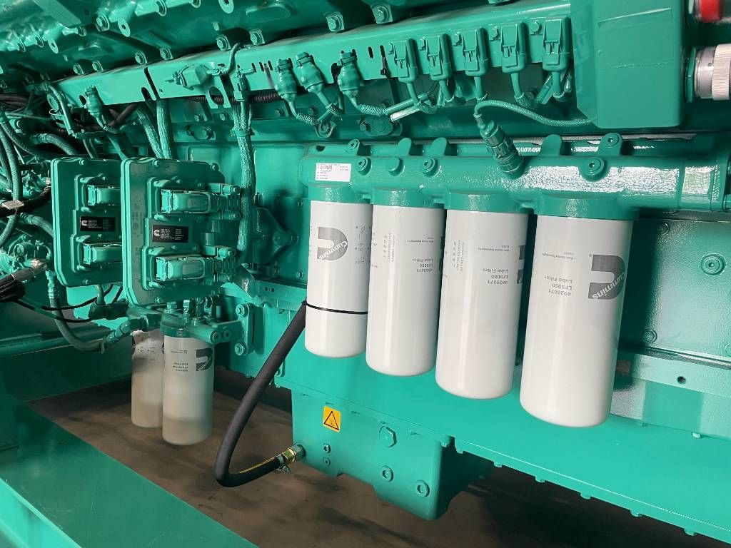 Cummins C2250D5E - 2.250 kVA Genset - QSK50 - DPX-18536-B