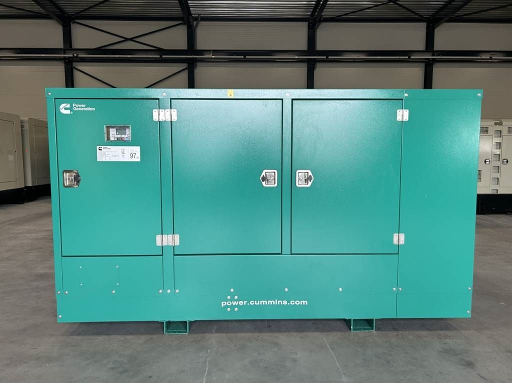 Cummins C170D5Q - 170 kVA Generator - DPX-18511-Q