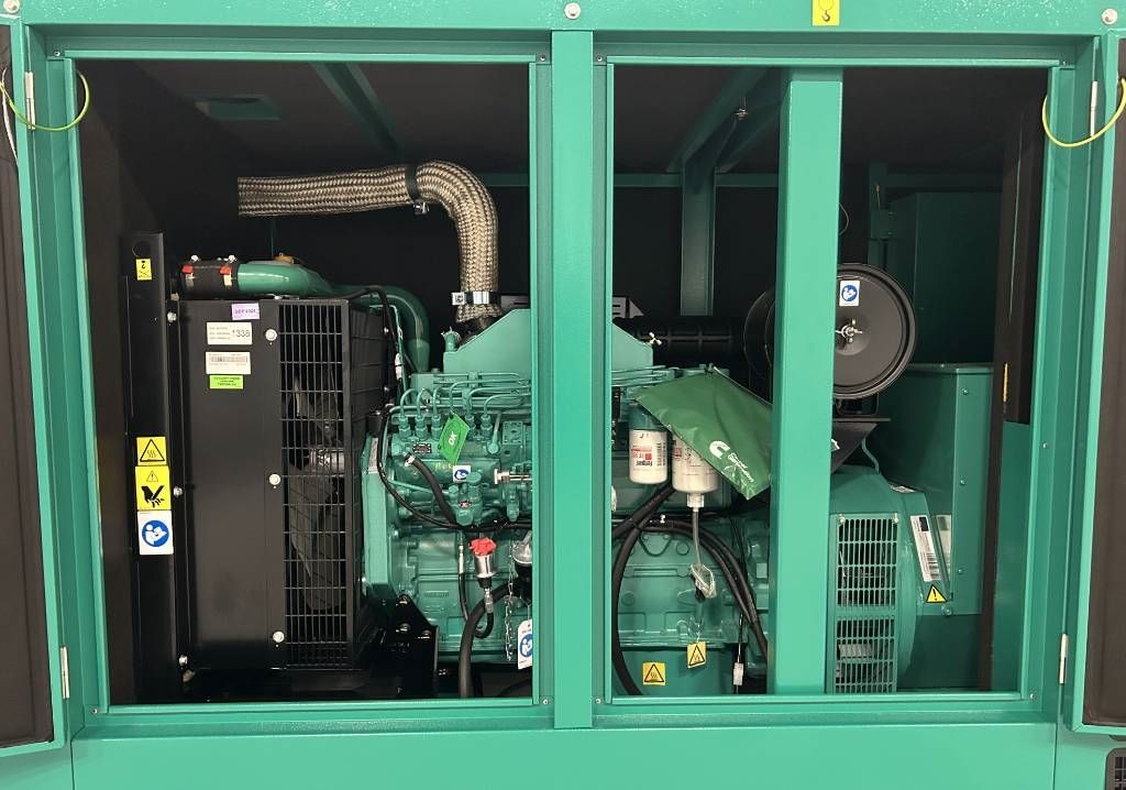 Cummins C170D5Q - 170 kVA Generator - DPX-18511-Q