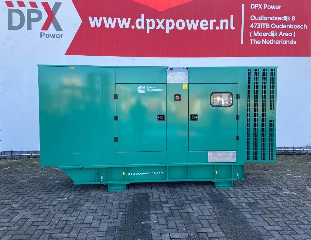 Cummins C220D5EQ - 220 kVA Generator - DPX-18512-Q