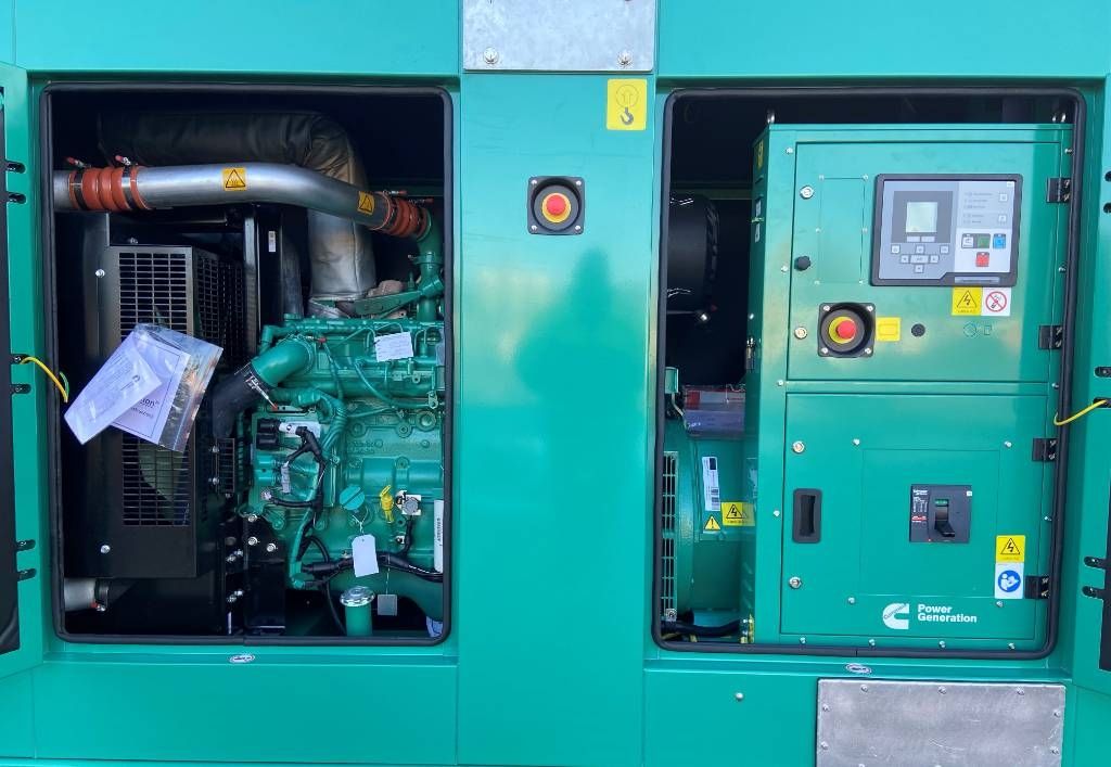 Cummins C220D5EQ - 220 kVA Generator - DPX-18512-Q