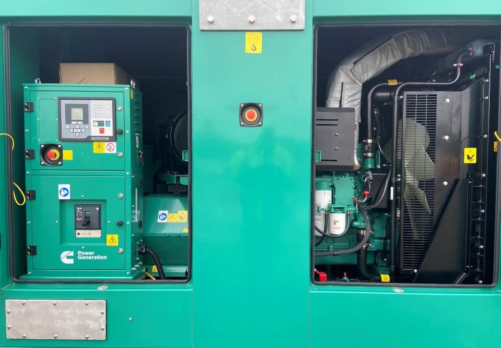 Cummins C275DEQ - 275 kVA Generator - DPX-18514-Q