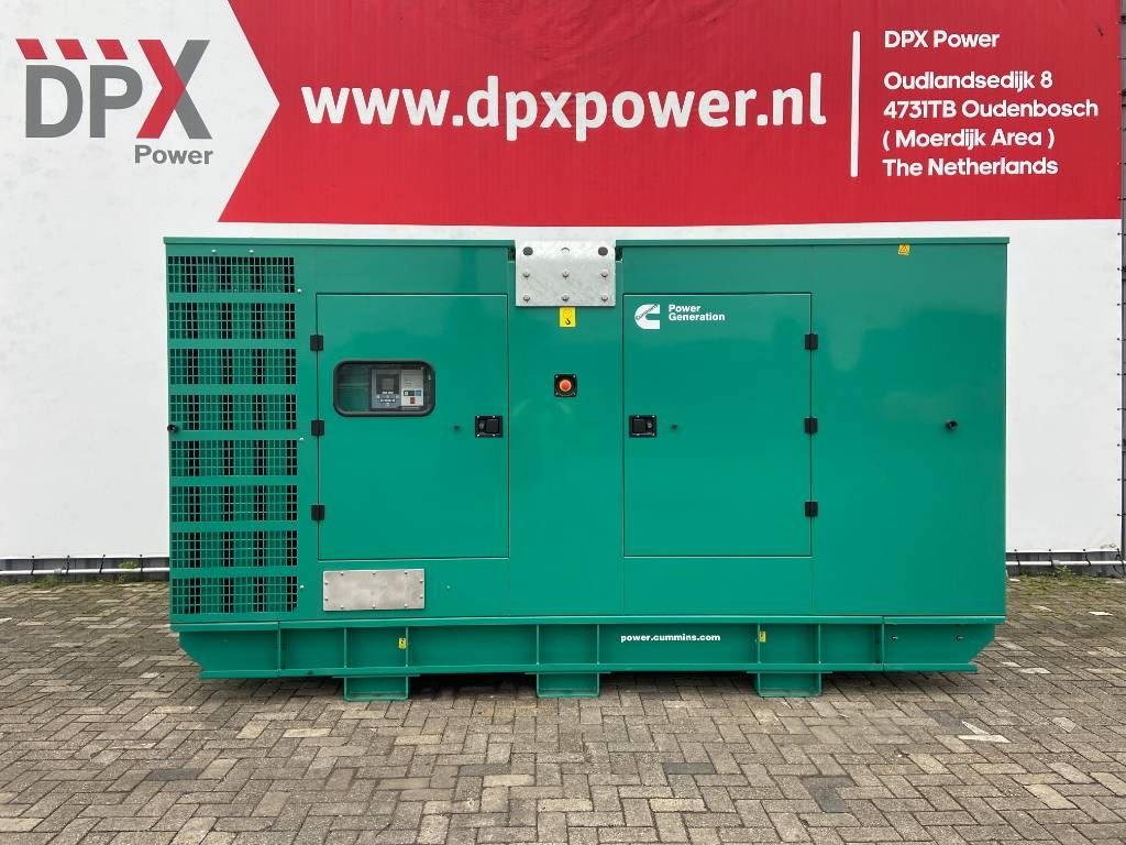 Cummins C330D5EQ - 330 kVA Generator - DPX-18516-Q