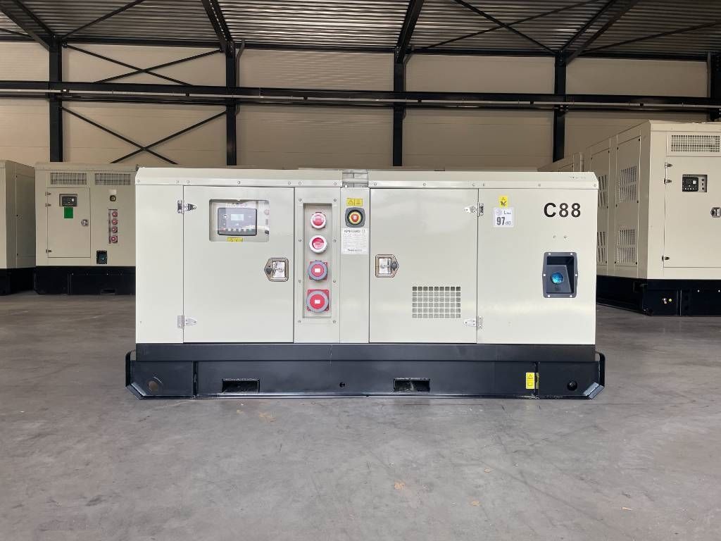 Cummins 4BTA3.9-G11 - 88 kVA Generator - DPX-19834