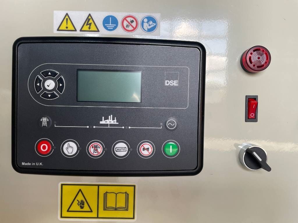 Cummins 4BTA3.9-G11 - 88 kVA Generator - DPX-19834