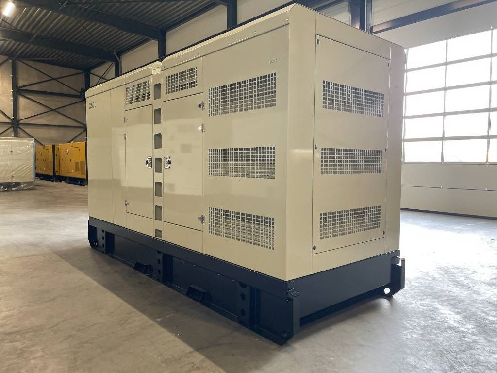 Cummins 6ZTAA13-G4 - 500 kVA Generator - DPX-19845
