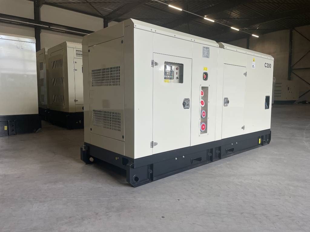 Cummins 6CTA8.3-G1 - 200 kVA Generator - DPX-19839