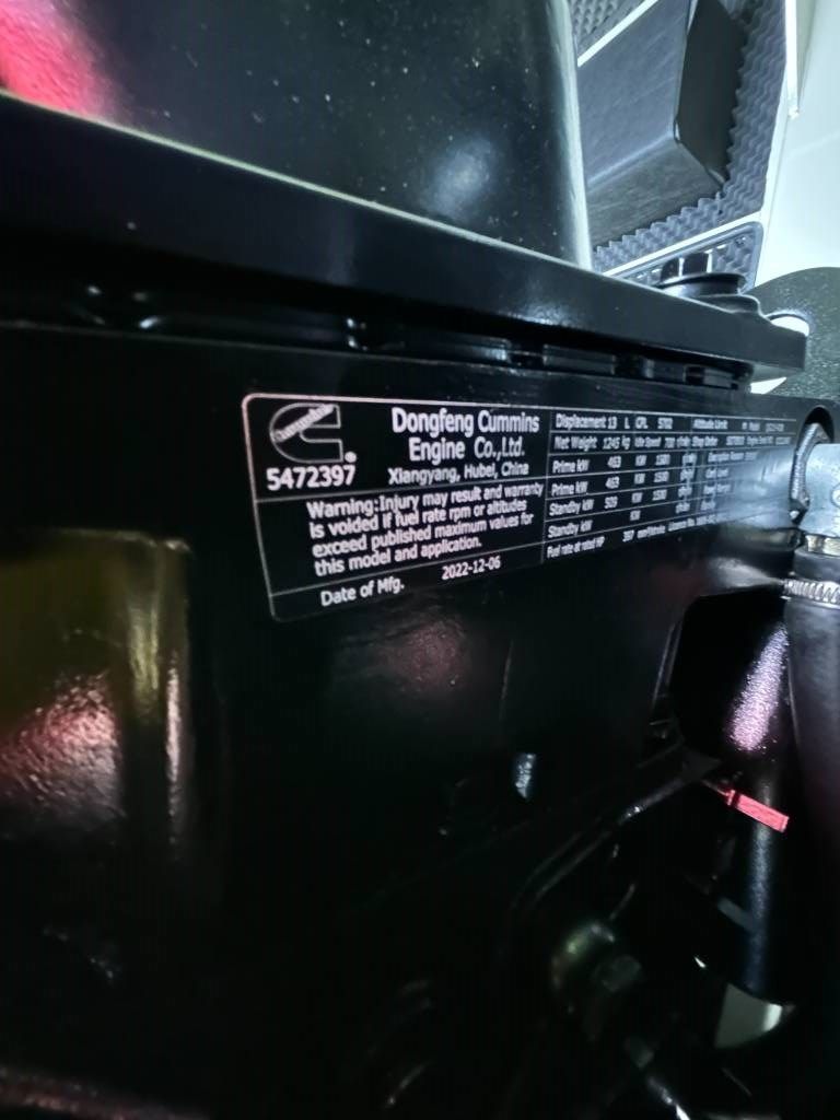 Cummins QSZ13-G10 - 600 kVA Generator - DPX-19847