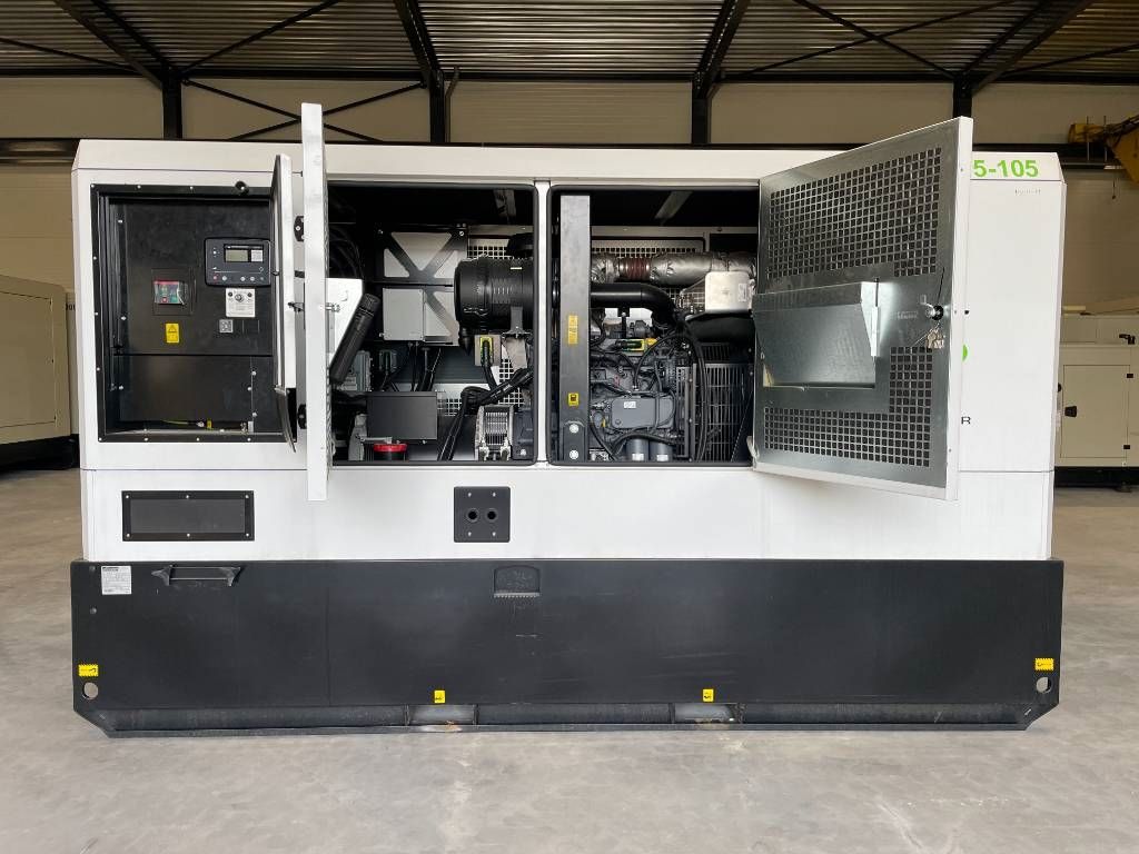 Deutz TCD4.1L4 - 105 kVA Stage V Generator - DPX-19011