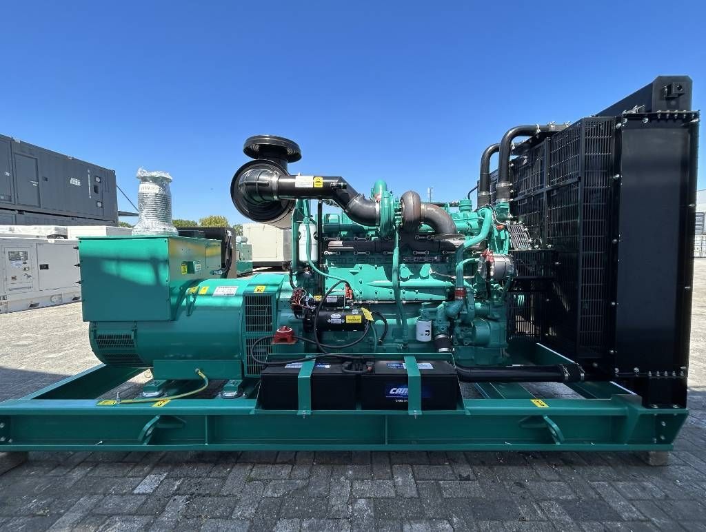 Cummins KTA19-G3 - 500 kVA Generator - DPX-18807-O