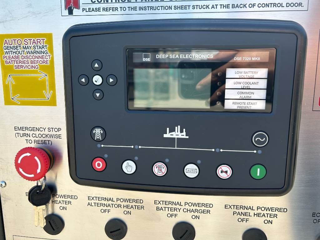 Cummins KTA19-G3 - 500 kVA Generator - DPX-18807-O