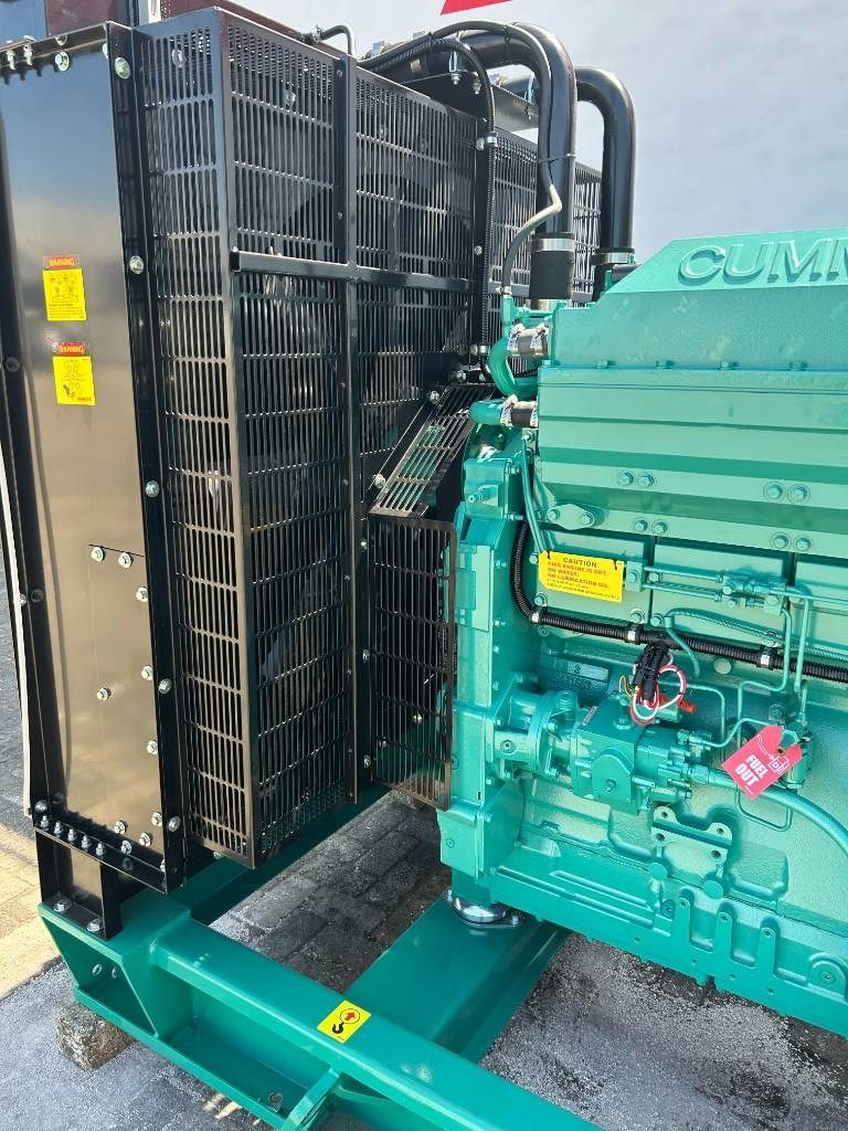 Cummins KTA19-G3 - 500 kVA Generator - DPX-18807-O
