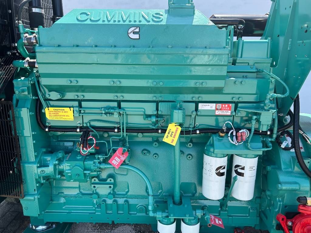 Cummins KTA19-G3 - 500 kVA Generator - DPX-18807-O