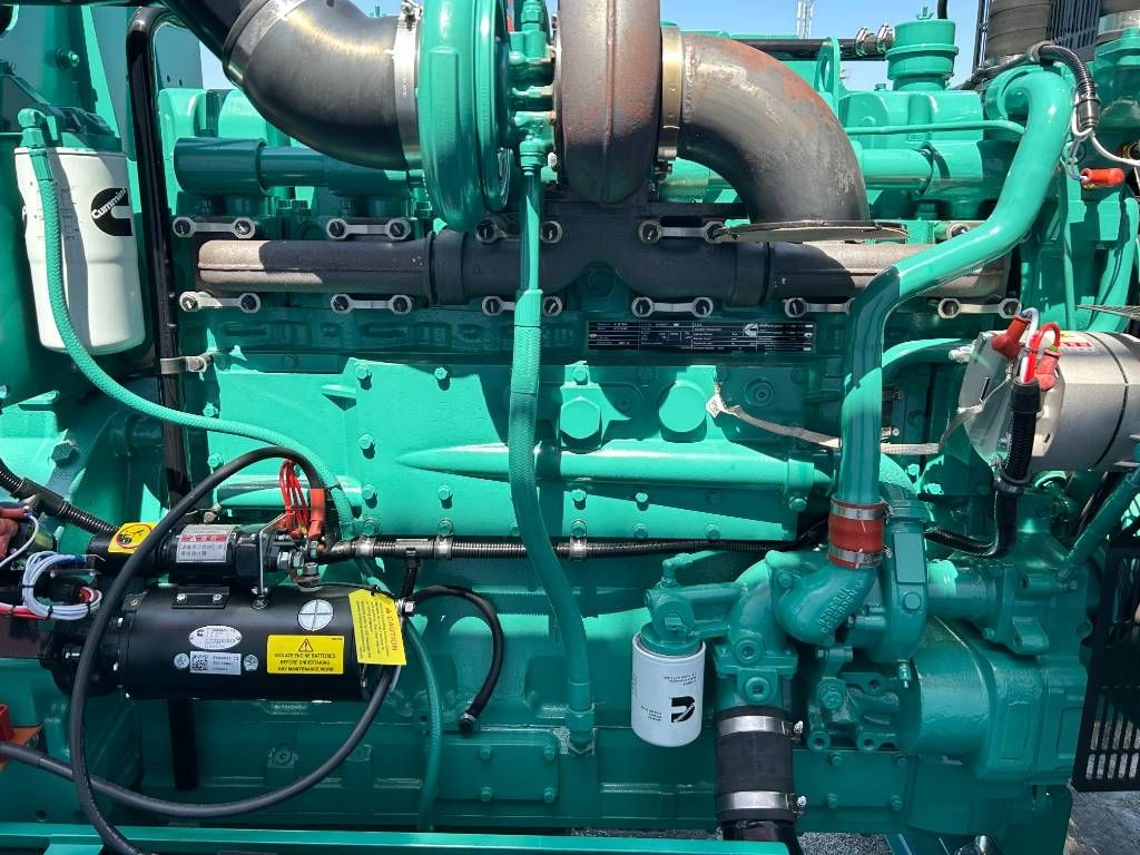 Cummins KTA19-G3 - 500 kVA Generator - DPX-18807-O