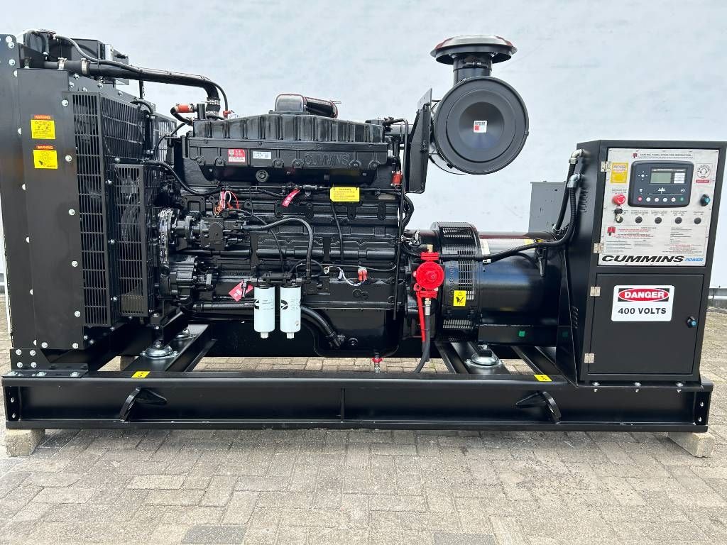 Cummins NTA855-G4 - 385 kVA Generator Set - DPX-18805-O