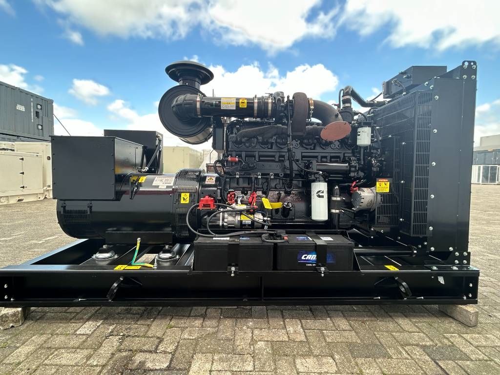 Cummins NTA855-G4 - 385 kVA Generator Set - DPX-18805-O