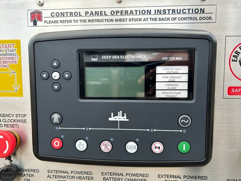 Cummins NTA855-G4 - 385 kVA Generator Set - DPX-18805-O