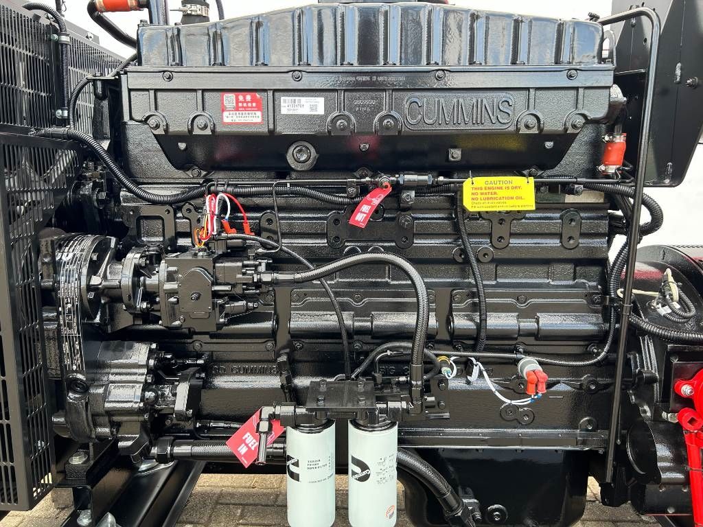 Cummins NTA855-G4 - 385 kVA Generator Set - DPX-18805-O