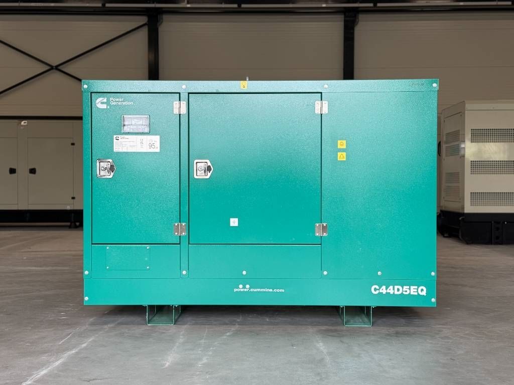 Cummins C44D5EQ - 44 kVA Generator - DPX-18505-Q