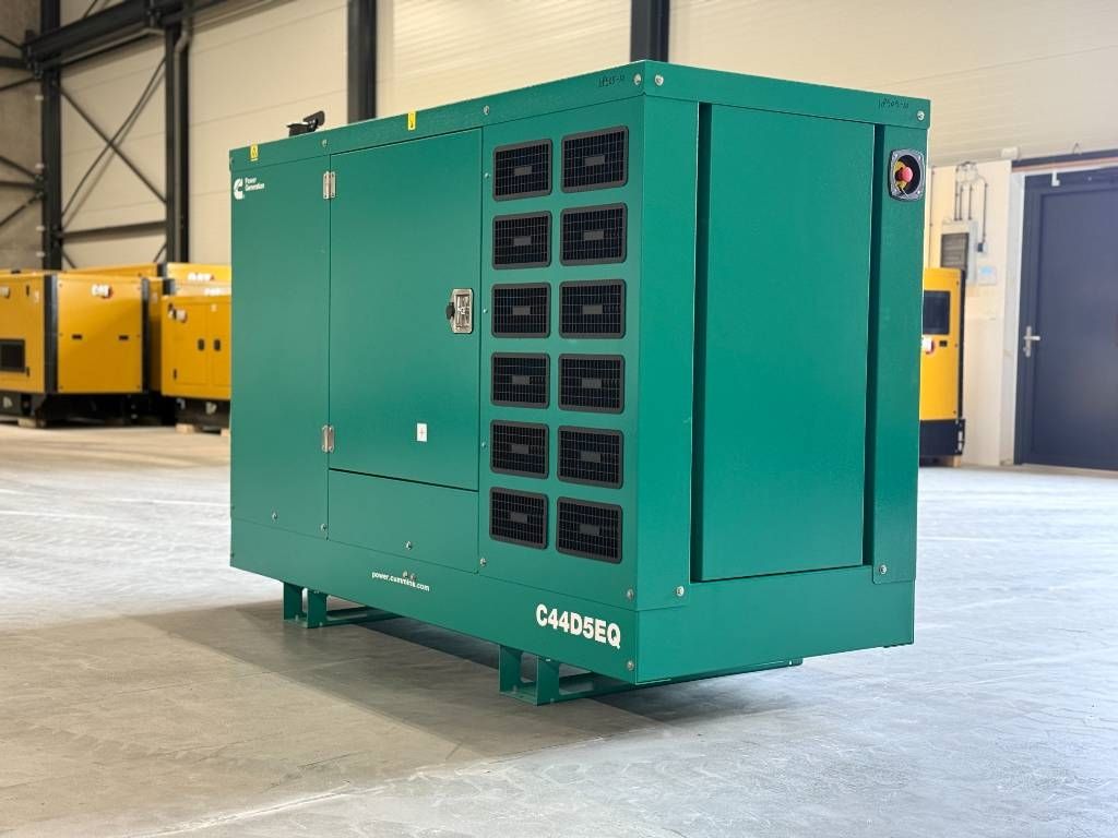 Cummins C44D5EQ - 44 kVA Generator - DPX-18505-Q