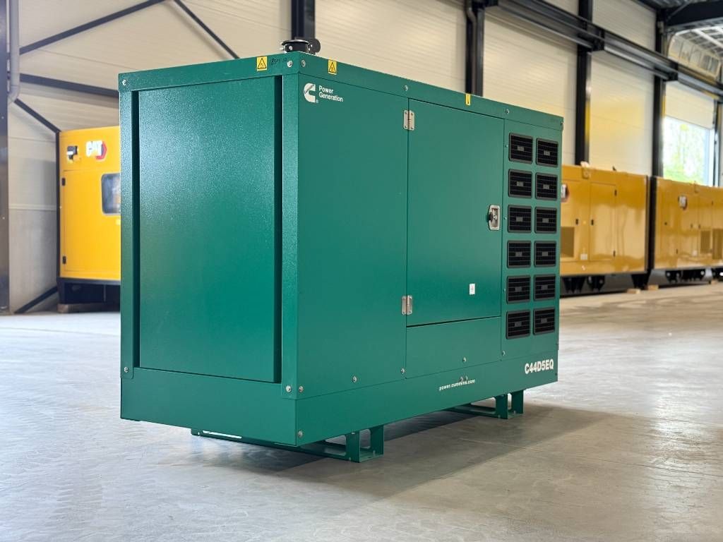 Cummins C44D5EQ - 44 kVA Generator - DPX-18505-Q