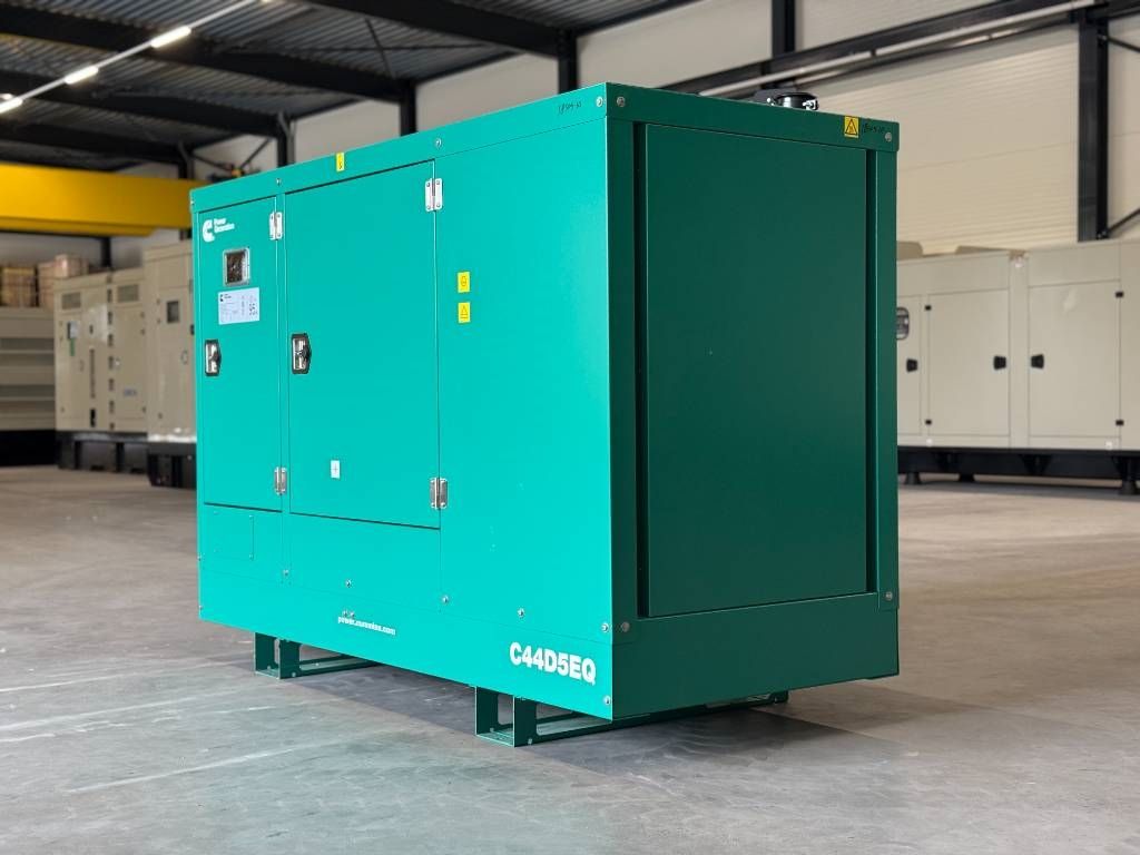 Cummins C44D5EQ - 44 kVA Generator - DPX-18505-Q