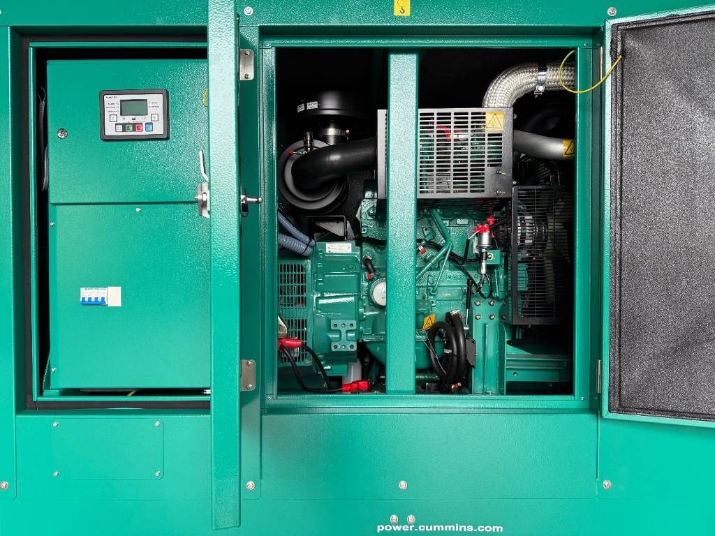 Cummins C44D5EQ - 44 kVA Generator - DPX-18505-Q