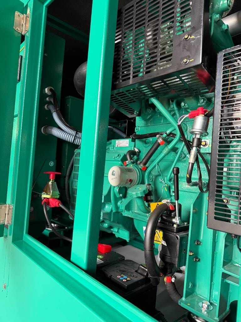 Cummins C44D5EQ - 44 kVA Generator - DPX-18505-Q