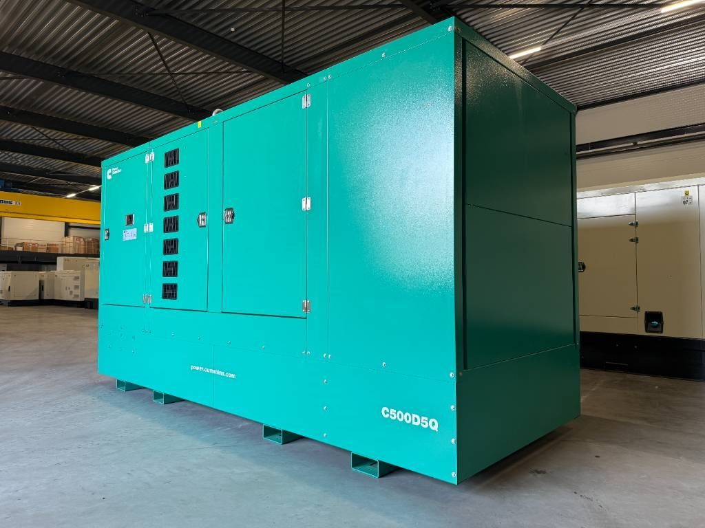 Cummins C500D5Q - 500 kVA Generator - DPX-18520
